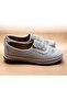Soft Non-Slip Sole Elastic Stone Detail Daily Ballet Shoes - 2