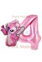 Lilo Stitch Balloon and Angel Balloon Concept 4 Year Old Birthday Balloon Set