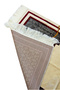 Luxury Non-Slip Velvet Prayer Rug with Kaaba Detail - 3