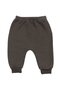 Baby Boy Brown Airplane Embroidered Three-String Double Set - 6