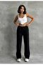 Women's Winter 2-Layer Fleece Lined Baggy Sweatpants - 7