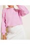 Standard Size Striped Oversized Sweater - 4