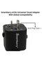 Smartbarry AC01 Universal Travel Adapter – All-in-One Worldwide Power Converter with AUS/EU/US/UK - 3