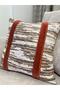 Design Throw Pillow Cover 39X39 Limited Edition Cinnamon Color - 2
