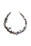 Hair Crown with Beads and Stones
