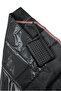 Anti-Slip Pocket Prayer Mat with Leather Bag Black - 3