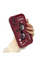 Fashion Eyes Anti-Drop Soft Silicone Phone Case Compatible with Xiaomi Redmi Note 11 Pro - 3