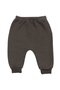 Baby Boy Brown Airplane Embroidered Three-String Double Set - 3