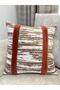 Design Throw Pillow Cover 39X39 Limited Edition Cinnamon Color