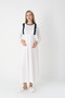 Maternity & Postpartum Nursing Nightgown and Polka Dot Dressing Gown Set (Premium Set of 2) - 5