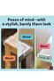 Corner Protector - Transparent Babyproof Edge Safety Bumpers (L-shaped) | 4 Pcs - 5