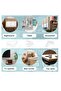 Corner Protector - Transparent Babyproof Edge Safety Bumpers (L-shaped) | 4 Pcs - 8