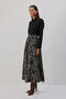 Patterned Flawed Skirt - 5