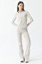 Women's Gloves Detailed Zippered Thin Sweat Coat - 6