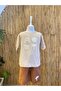 Palm Embroidered Shorts Set