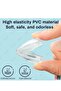 Corner Protector - Transparent Babyproof Edge Safety Bumpers (L-shaped) | 4 Pcs - 4