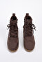 Women's Wedge Sole Zippered Casual Boots Matei - 5