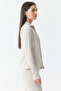 Women's Gloves Detailed Zippered Thin Sweat Coat - 2