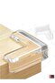 Corner Protector - Transparent Babyproof Edge Safety Bumpers (L-shaped) | 4 Pcs