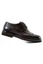 Urban Luxe Premium Brown Brogue Genuine Leather Men's Shoes - 5