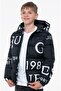 قصة فضفاضة HOODED LS P