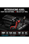 AX65 Air 2000A Jump Starter + ضاغط هواء 67 لتر/دقيقة 100 رطل/بوصة مربعة - 2