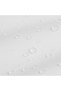 Shower Curtain 180X200 cm + 12 Piece Ring Hanger Set White Color Shower Curtain Set Waterproof Curtain - 5