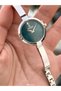 Women's Watch, Silver Color Cuff Steel Band, Small Case, Stylish Box, Bracelet Gift - 6