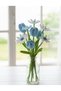 150 Pieces of 3-Piece Chenille Set in White, Baby Blue, and Light Green, Fuzzy Wire Suitable for Flower Making - 3