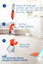 Funny Spray Mop 360° Rotating Microfiber Mop with Spray Bottle - 3