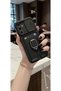 Samsung Galaxy A55 Case Camera Protection Sliding Card Holder Stand Lanyard Colorful Cover