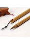 Tahrir Brush Set, High Quality, Wolf Hair, 3 Different Sizes, Bamboo Handle, for China, Vase, Ceramics, Brush Ka - 5
