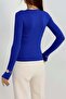 Crew Neck Finger-Looped Viscose Bodysuit - 7