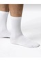 12 Pairs of White Cotton Tennis Socks (Yonca 35037) - 3