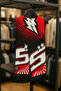 Men's Wool Acrylic Sports Model Scarf