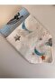 Muslin Fabric Snap Fastener Apron & Scarf - 2
