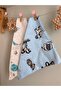 Muslin Fabric Snap Fastener Apron & Scarf