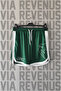 Ufc Printed Special Jersey Training Shorts with Piping Detail