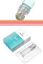 Applicator Serum Ampoule Applicator with 64 Titanium Needles 0.50 mm Dermaroller Skin Care Tool - 2