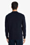 26K801002270 Navy Blue Men's Sweater D1959Ax/Nv64 - 6