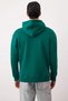 Men's Hooded Zippered Low Arm Long Sleeve Mold Sweatshirt Functional Durable Sports - 6