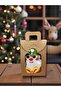 1 Christmas Gift Sock Carefully Prepared in a Kraft Bag for Your Loved Ones - 5