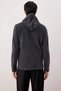 Men's Hooded Standard Sleeve Fleece Zippered Sweatshirt Functional Durable Quality Stylish - 6