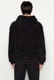 Men's Hooded Standard Sleeve Zippered Plush Cardigan Functional Durable Quality Comfortable - 6