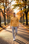 Men's Crew Neck Standard Sleeve Regular Fit Fleece Sweatshirt Functional Durable Sports - 4
