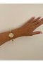 Flower of Life Evil Eye Italian Gold Steel Bracelet - 3