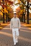 Men's Hooded Low Sleeve Sweatshirt Slogan Embroidered Functional Durable Quality Aesthetic - 4