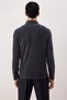 Men's Mock Neck Standard Sleeve Zippered Fleece Sweatshirt Functional Durable Quality Sports - 6