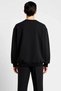 Men's Crew Neck Low Sleeve Oversized Thick Embroidered Sweatshirt Functional Durable Sports - 6