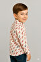 Stylish Boys' Printed Button-Down Shirt - 2